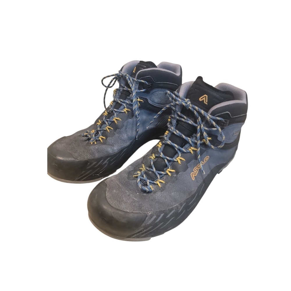 Asolo Eldo Mid LTH GV GTX Gore-Tex- Men's Hiking  Boot Graphite/Oasis Size 9.5